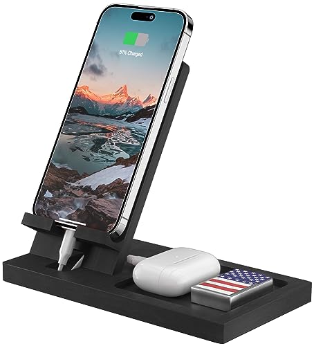 Black (with tray)