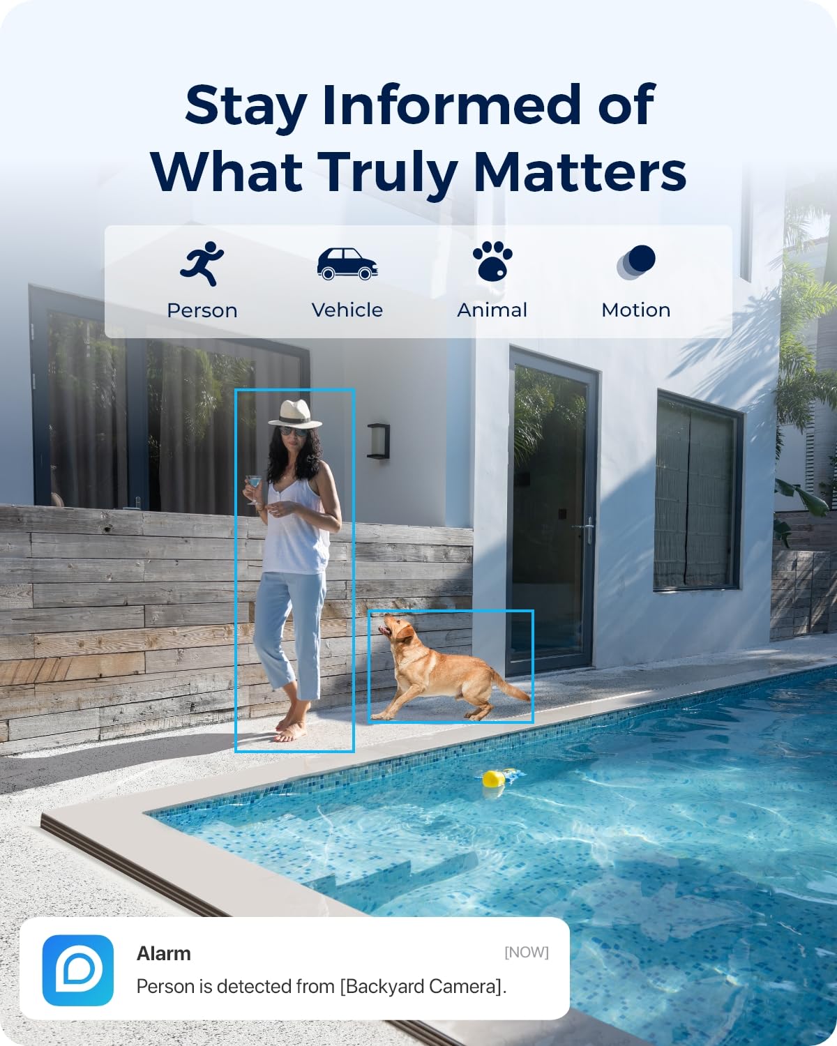 REOLINK 4K Solar Wireless Outdoor Security Camera System - 360° Pan & 140° Tilt, Smart Motion Detection, 2.4G/5G Wi-Fi, Encrypted Local Storage, No Monthly Fee - Ideal for Home Surveillance, Backyard Monitoring, and Business Security