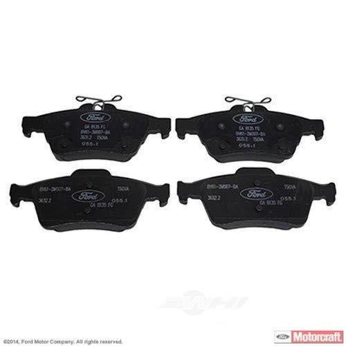 Ford PAD - High Performance Brake Pads for Cars & Trucks | Durable & Reliable Braking for Daily Commute & Off-Road Adventures