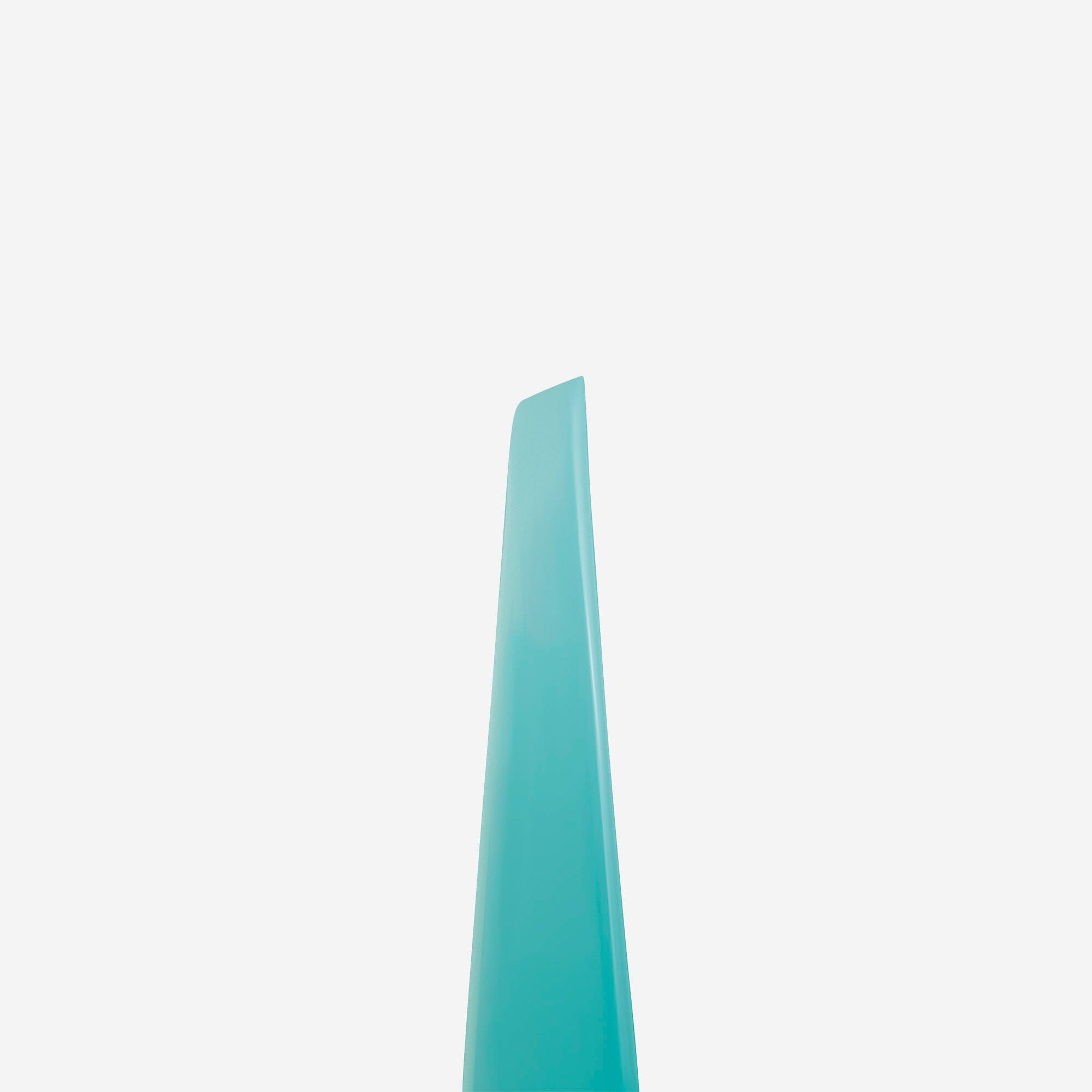 Staleks Expert 64 Slant Tip Eyebrow Tweezers - Blue | Precision Grooming for Perfect Brows at Home or Salon