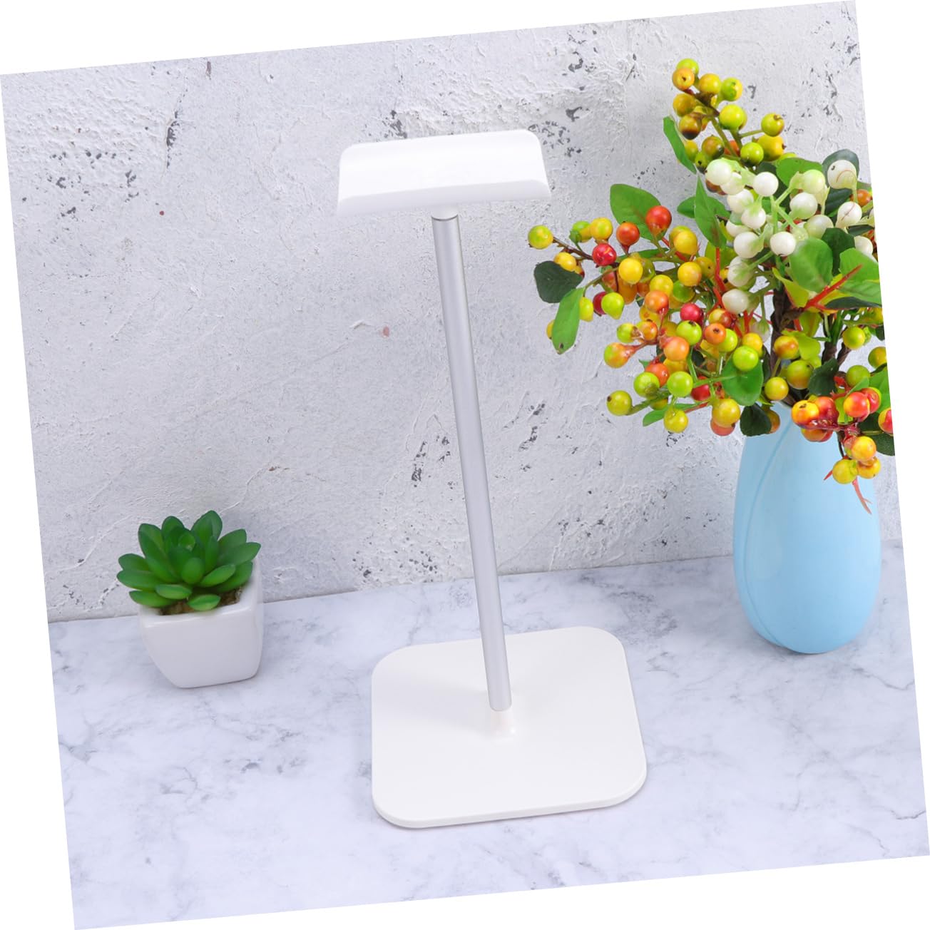 Premium Headphone Stand Holder - Stylish Organizer for Headphones & Headsets - Durable Desk Accessory for Gaming, Office & Home Decor - Perfect for Computer, Shelf & Workspace Organization
