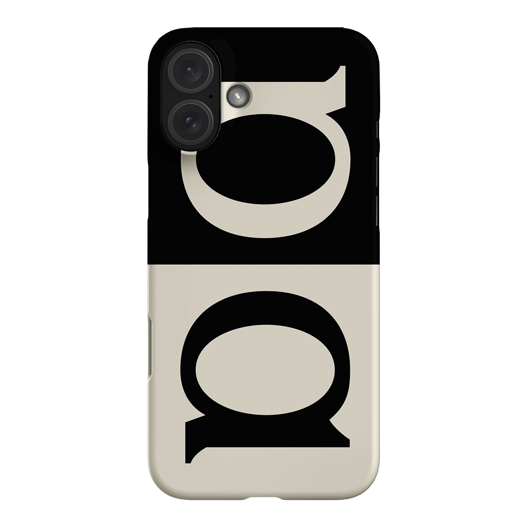 Personalized Monogram Phone Case - Custom Initials & Name Design for iPhone & Samsung - Perfect Gift for Birthdays, Holidays & Special Occasions