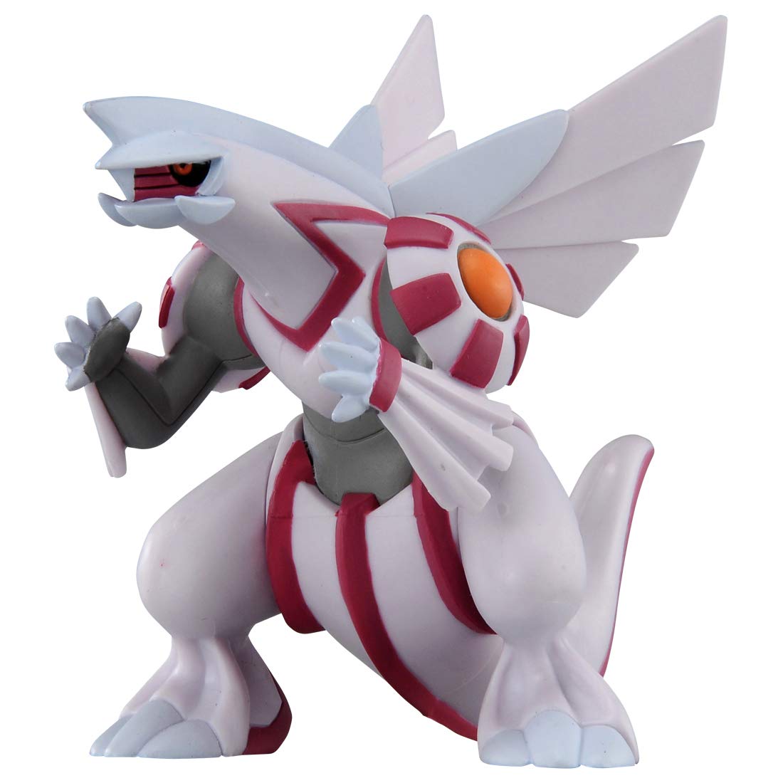 Official Pokemon Takara Tomy Moncolle ML-07 Palkia Action Figure - Legendary Water/Dragon Type Collectible for Display & Battles - Perfect for Pokemon Fans, Collectors & Gift Giving
