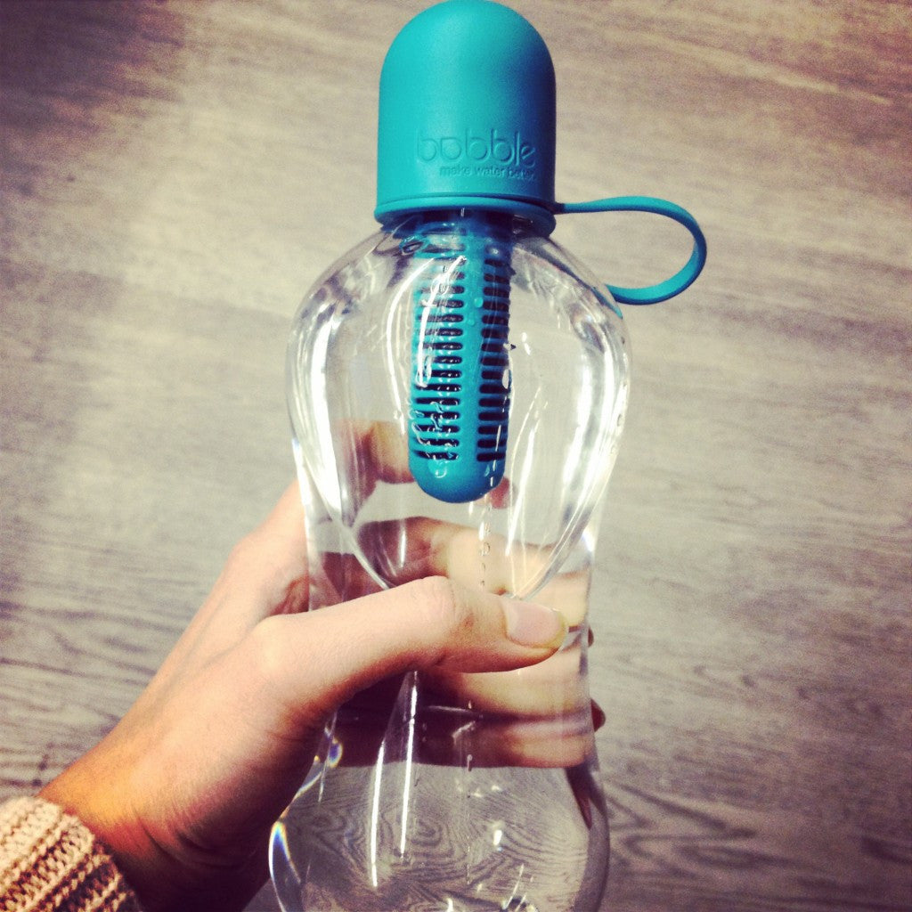Bobble 18.5oz (550mL) Stainless Steel Water Bottle with Leak-Proof Carry Cap - Perfect for Gym, Hiking, Travel & Everyday Hydration