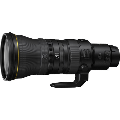 Nikon NIKKOR Z 400mm f/2.8 TC VR S Telephoto Lens for Mirrorless Cameras - Professional Super-Telephoto Prime Lens with Vibration Reduction & Built-in Teleconverter - Perfect for Sports, Wildlife & Action Photography