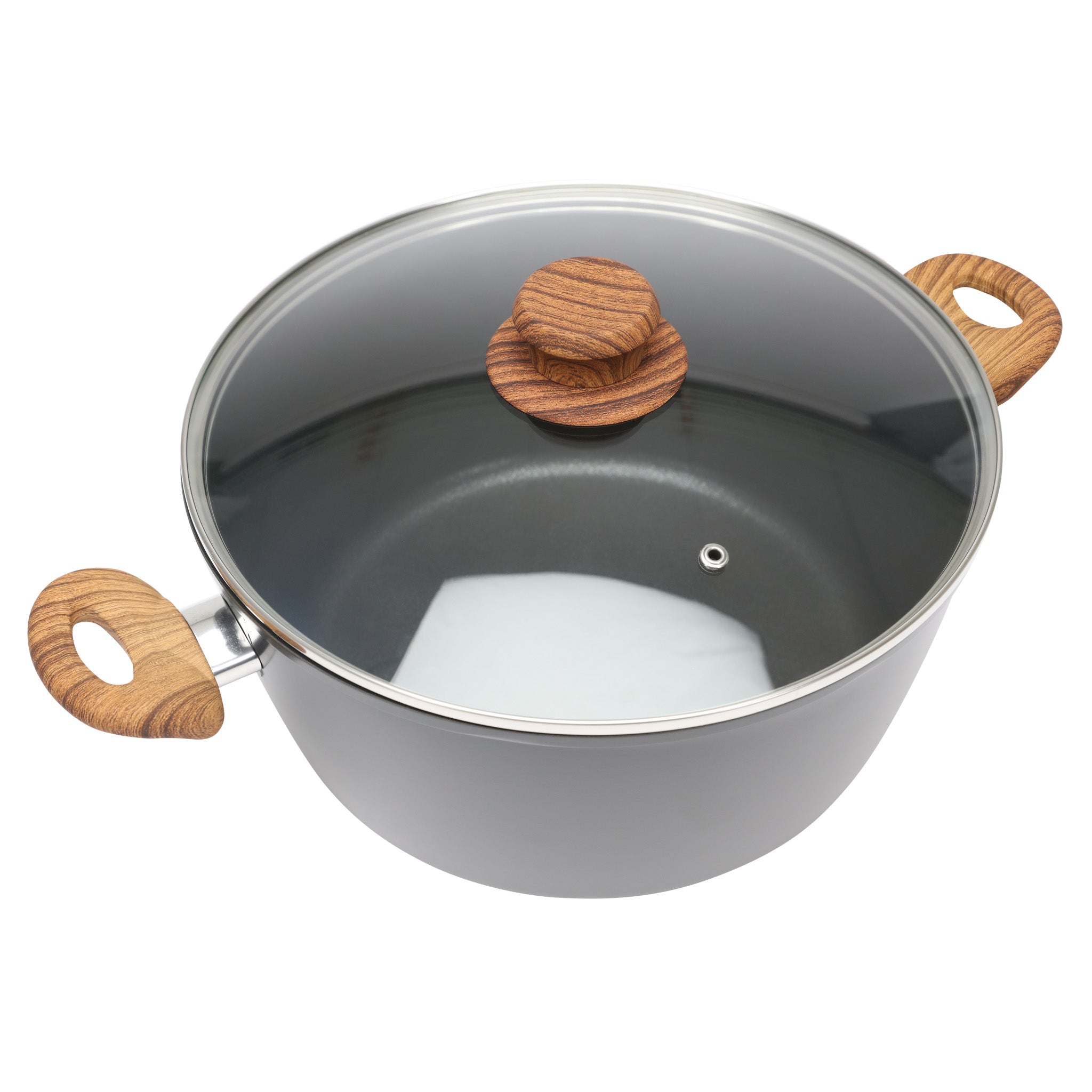 Premium Gourmet Cooking Pot with Lid - High-Quality Stainless Steel Cookware for Home Chefs | Perfect for Soups, Stews & Slow Cooking