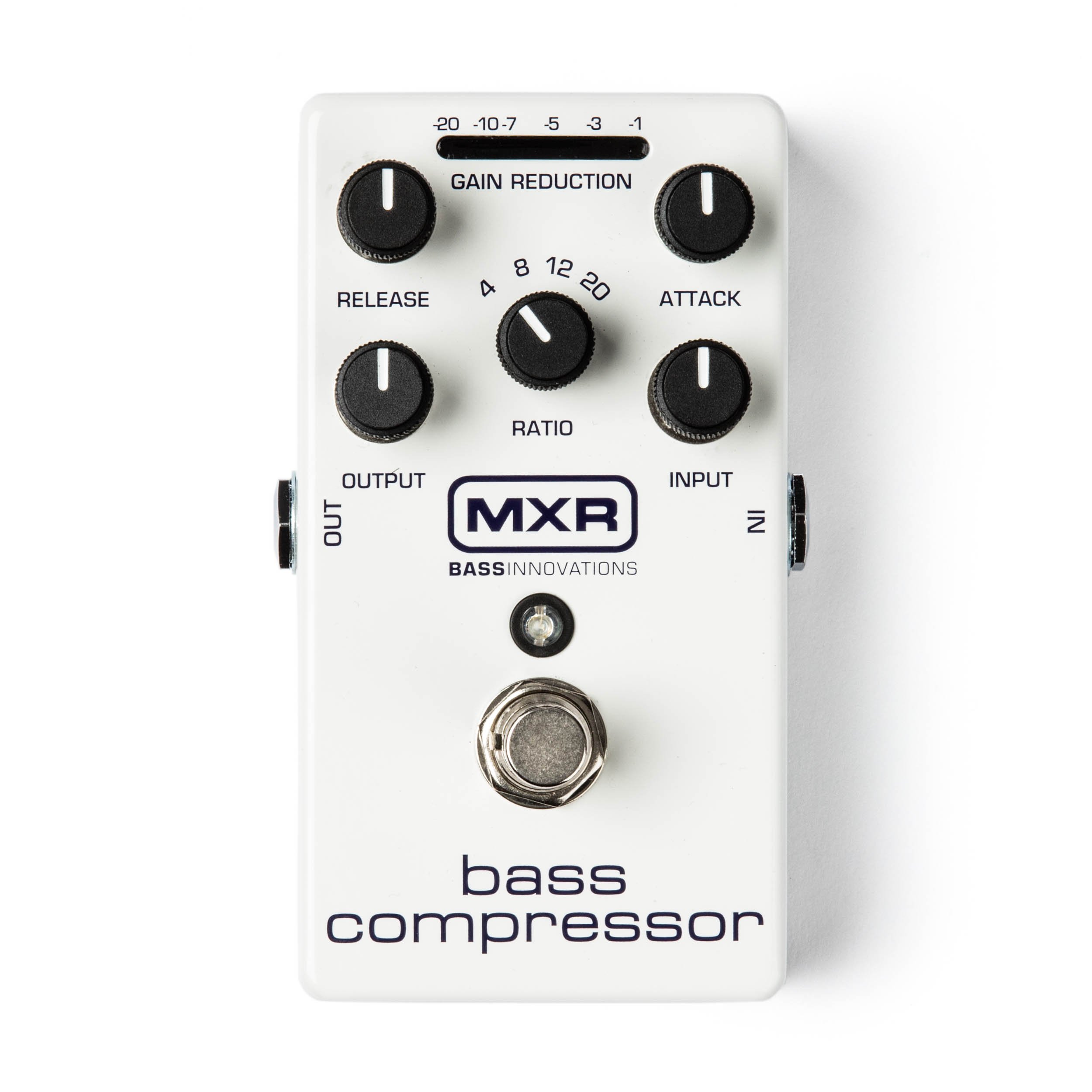 MXR M87 Bass Compressor Pedal - Professional Bass Guitar Effects Pedal for Studio & Live Performance | Perfect for Recording, Gigs & Practice Sessions