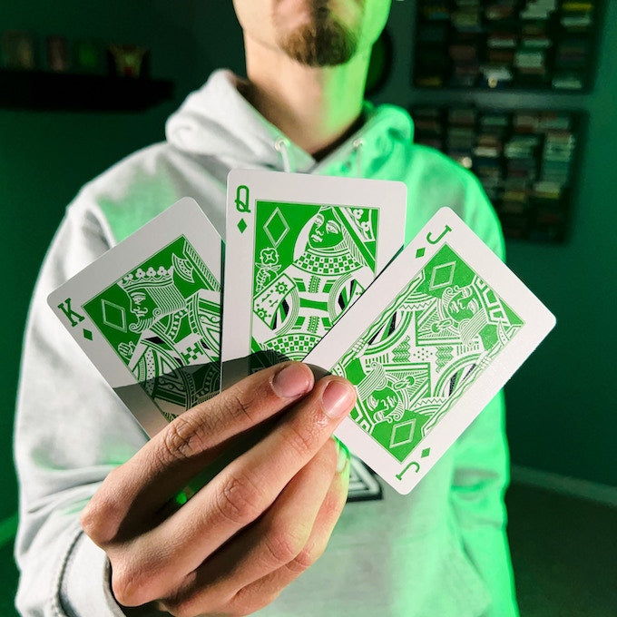 Descendents Playing Cards - Premium Quality Deck for Poker, Magic Tricks & Card Games | Perfect for Parties, Travel & Family Game Nights