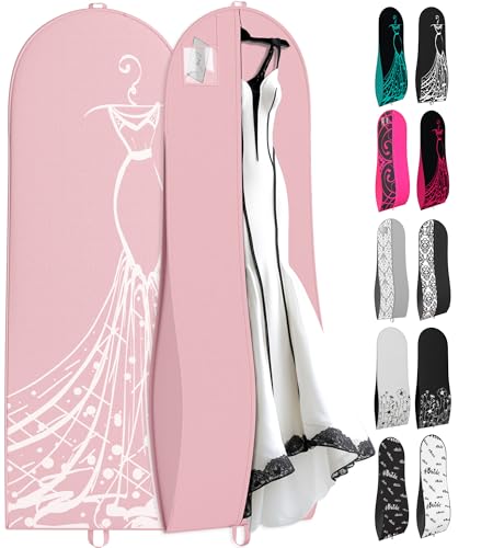 Pink & White Dress Print