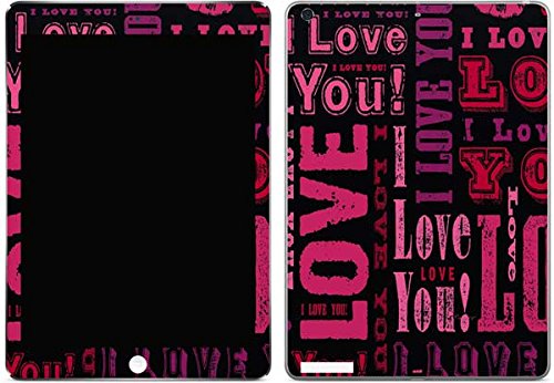 Skinit Officially Licensed Peter Horjus 'I Love You!' Decal Skin for iPad Air - Protective Vinyl Sticker for School, Work & Travel