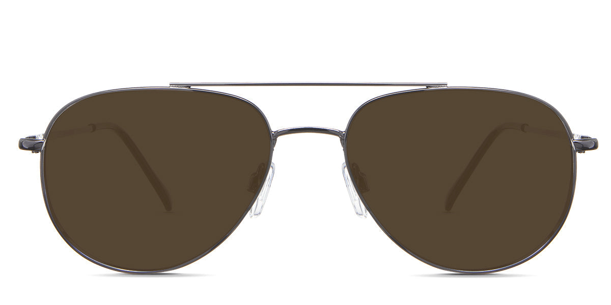 Shiloh Men's Prescription Polarized Sunglasses - UV Protection, Anti-Glare for Driving, Fishing & Outdoor Activities
