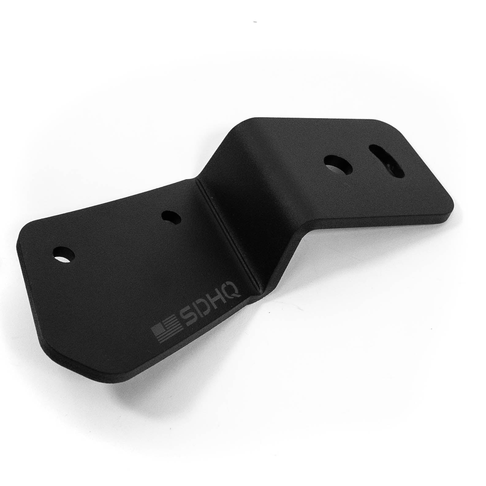 21-24 Ford Bronco & Bronco Raptor SDHQ Built A-Pillar Light Mounts | Off-Road LED Light Brackets | Perfect for Trail Riding, Overlanding & Night Driving