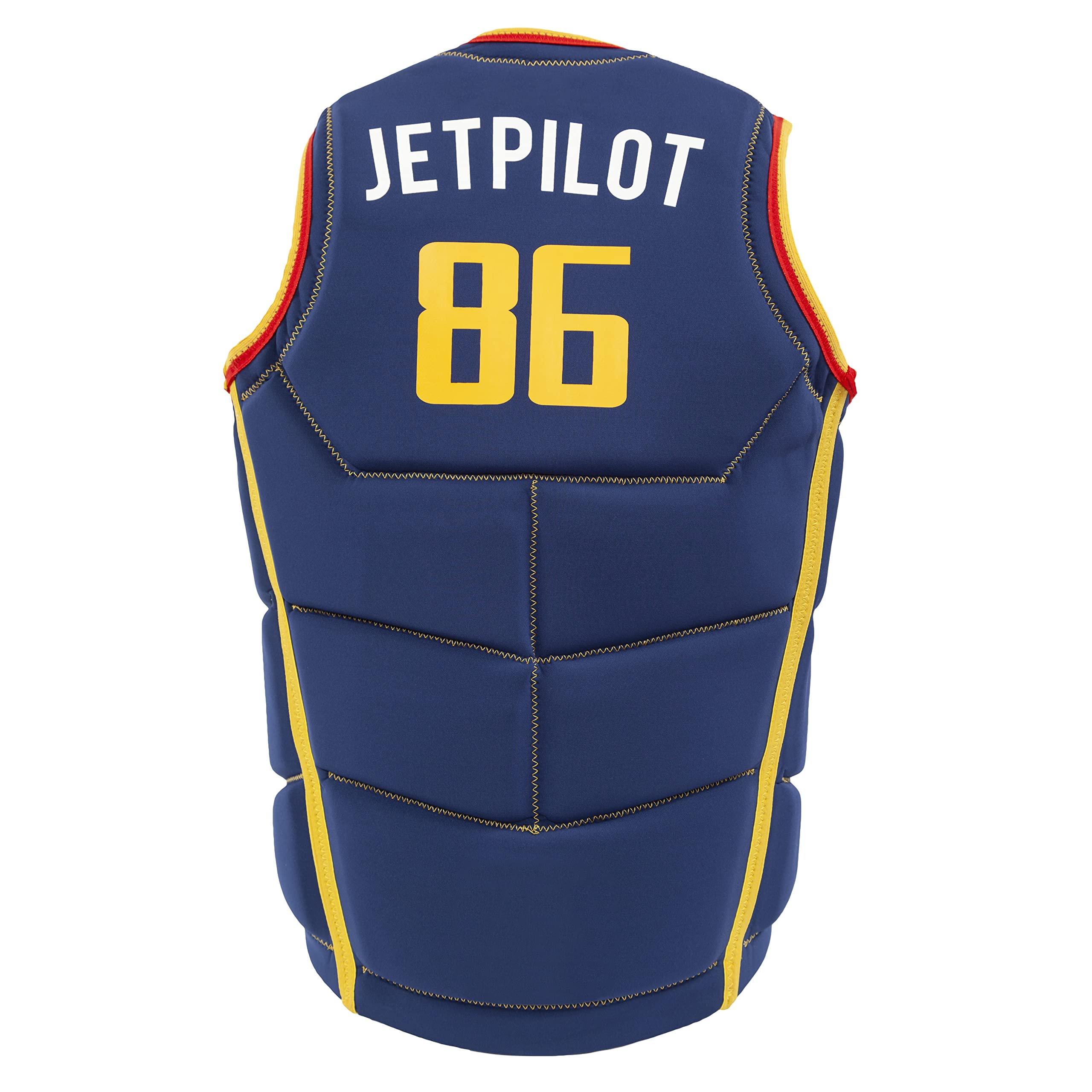 JetPilot Bonifay Baller Neoprene Comp Vest - Non-USCG Approved Competition Life Jacket for Jet Ski, Water Ski, Wakeboard & Kayaking | High-Performance PFD for Water Sports Enthusiasts