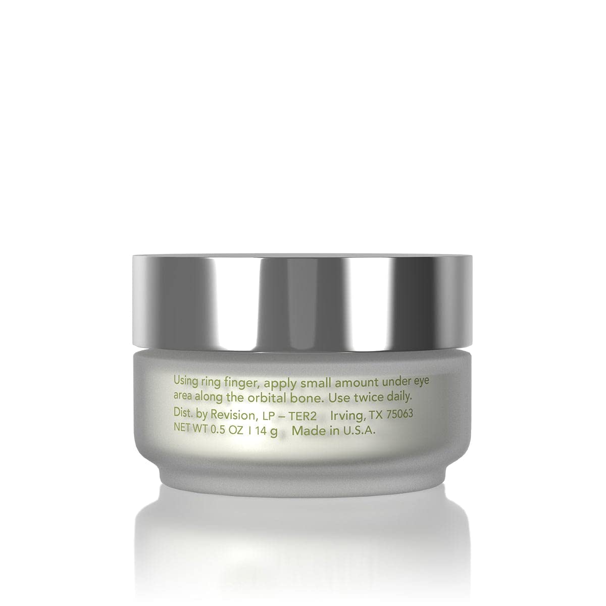 Revision Skincare Teamine® Eye Complex – Anti-Aging Eye Cream for Dark Circles, Fine Lines & Wrinkles | Green Tea Extract | 0.5 oz | Brightening & Hydrating Under Eye Treatment for Day & Night Use