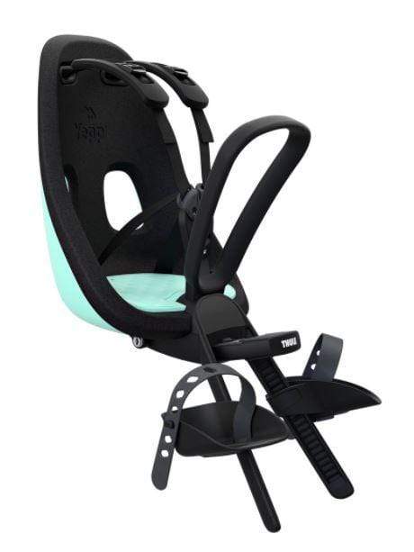 Thule Yepp Nexxt Mini Rack Mount Child Bike Seat - Safe & Comfortable Toddler Bike Carrier for Cycling Adventures - Perfect for Family Rides, Commuting & Outdoor Exploration