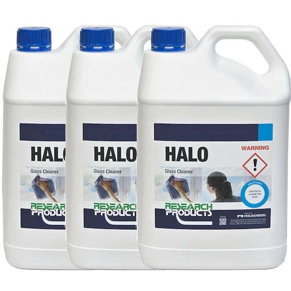 Premium Halo Glass Cleaner for Research Products - Streak-Free, Anti-Fog Solution for Microscopes, Lab Equipment & Optical Surfaces - Ideal for Scientific Research & Laboratory Use