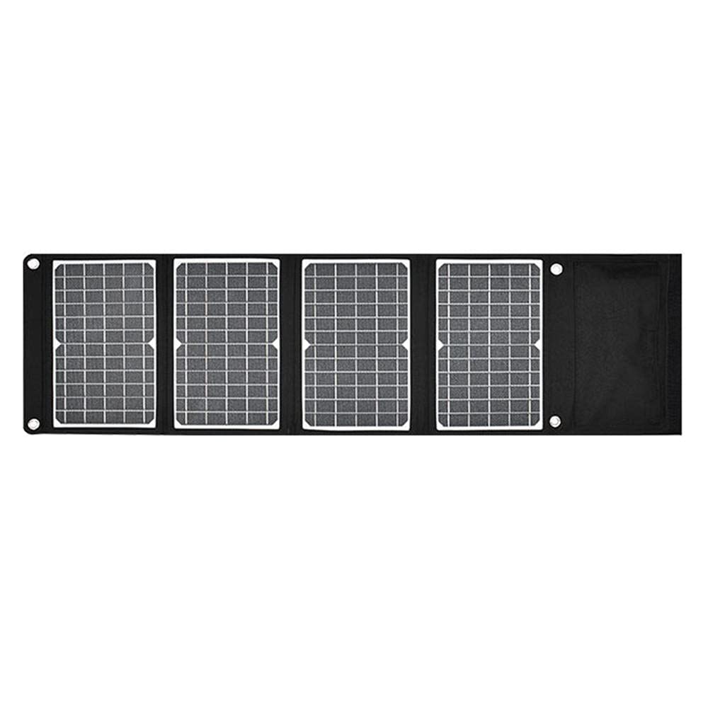 200W Foldable Solar Panel Kit - Portable Solar Charger for Power Stations, Generators, Camping, RV, Laptops & Outdoor Adventures | Waterproof & Lightweight Design for Hiking, Emergency Power & Off-Grid Living