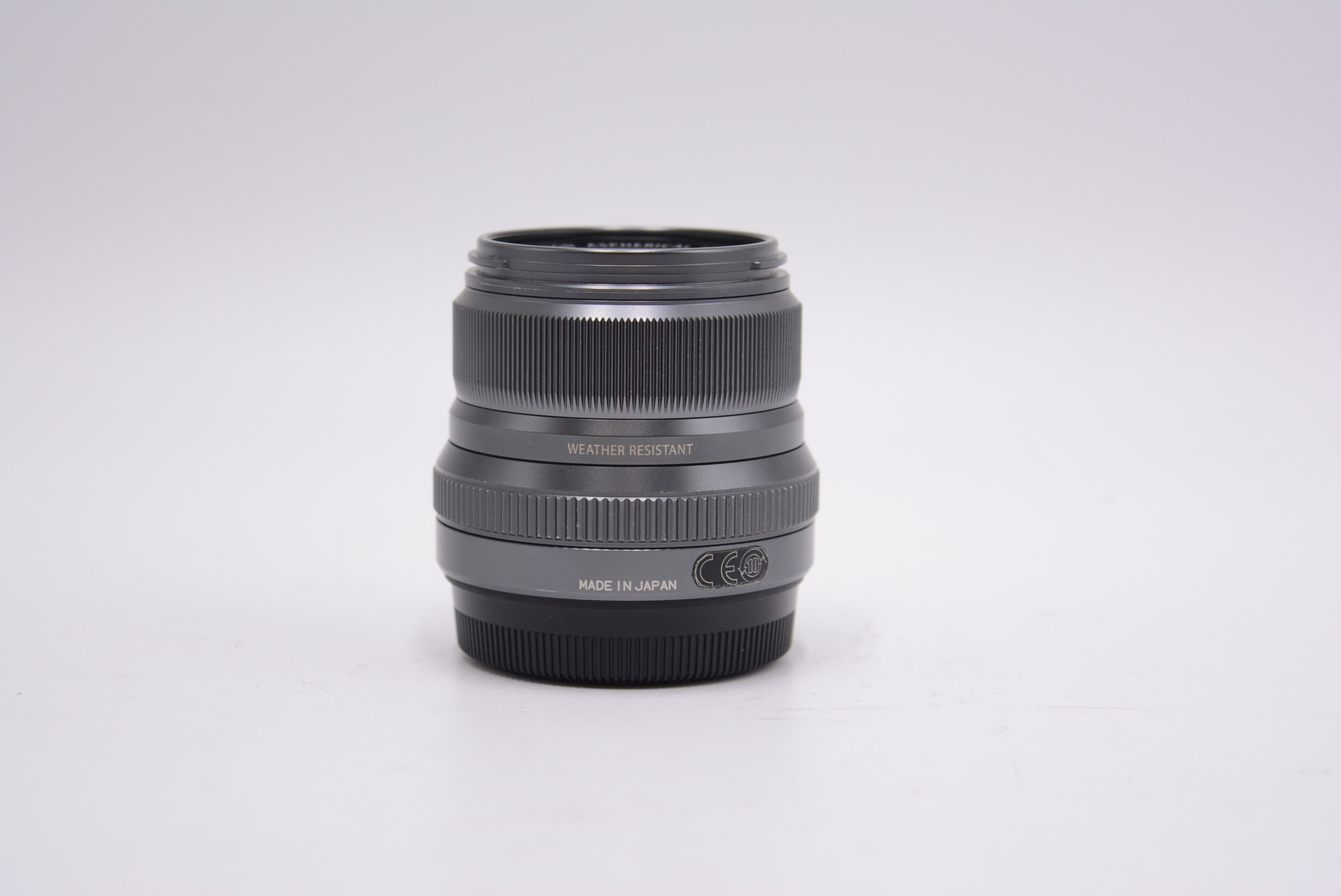 Fujifilm XF 23mm f/2 R WR Graphite Lens - Weather-Resistant Prime Lens for Fujifilm X-Mount Cameras | Perfect for Street, Travel & Portrait Photography