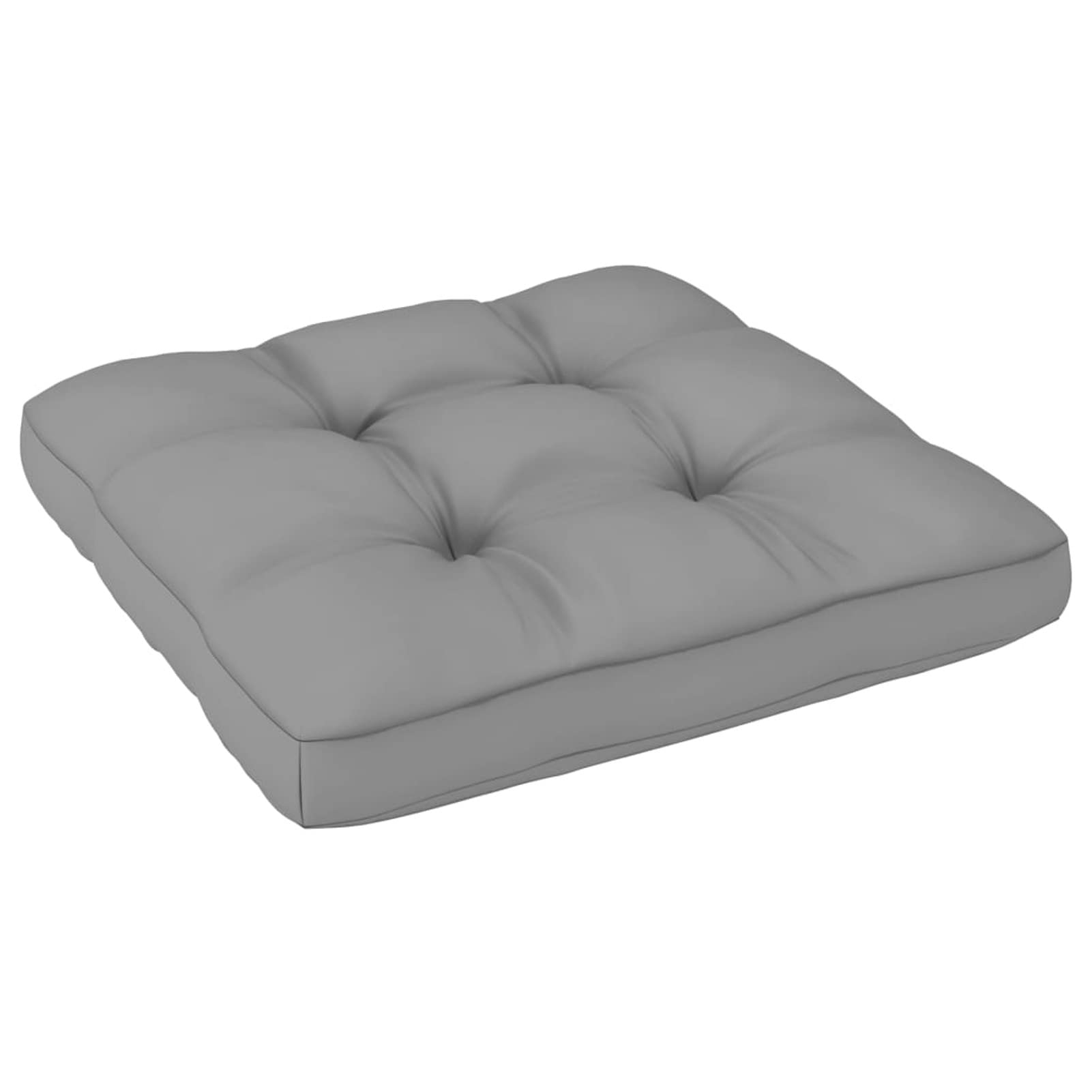 Tidyard Patio 2-Seater Sofa Set with Gray Cushions - Pinewood Outdoor Corner Sofa for Garden, Balcony, Backyard - Perfect for Relaxing and Entertaining Outdoors