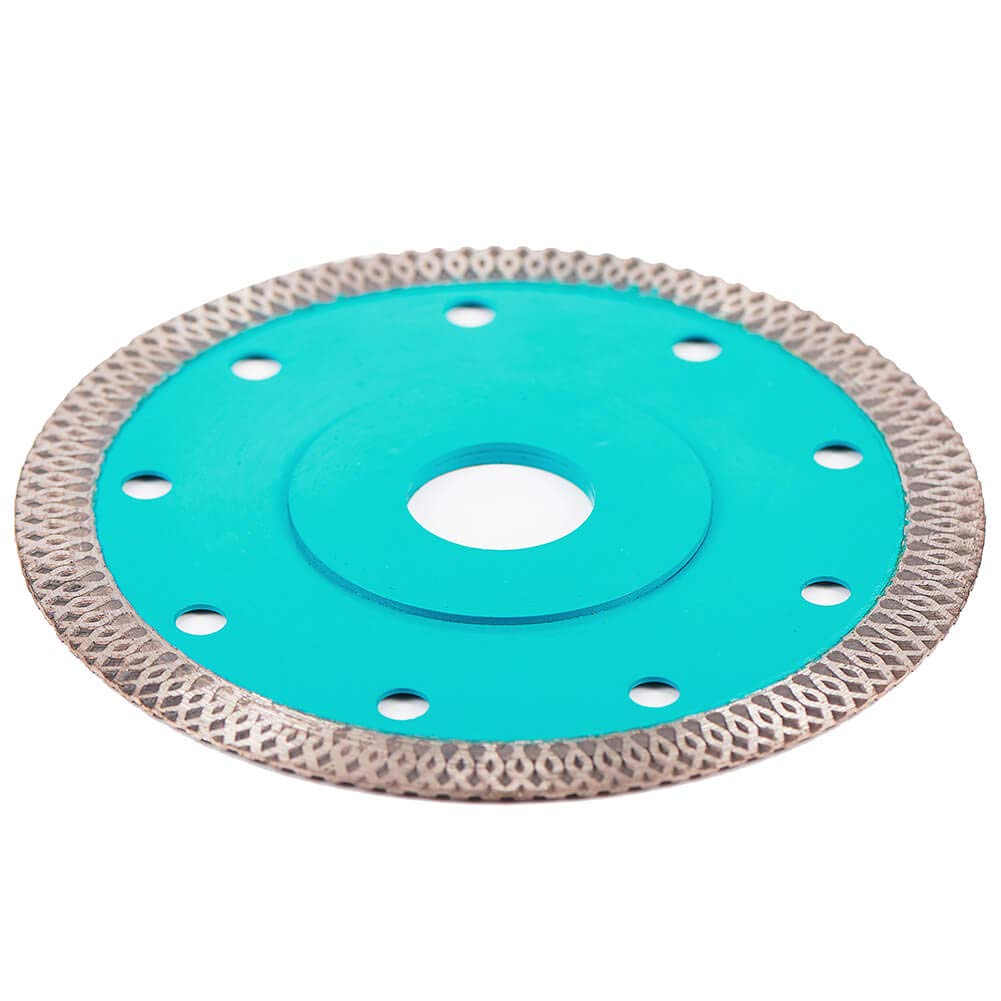 4.5 Inch Super Thin Diamond Saw Blade - 2 Pack Tile Cutting Disc for Porcelain & Ceramic - Angle Grinder Accessory - Perfect for DIY Home Renovation & Tile Installation Projects