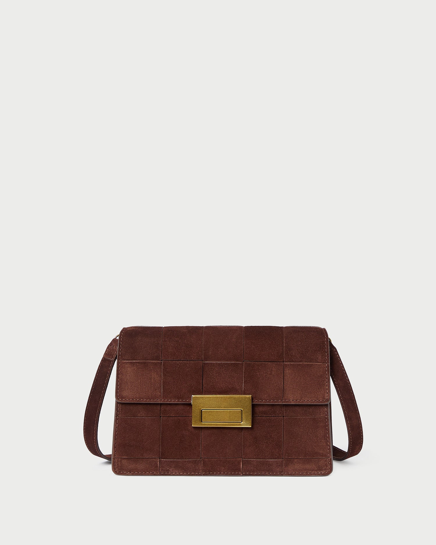 Delphine Woven Shoulder Bag for Women - Stylish Crossbody Purse with Adjustable Strap, Perfect for Work, Travel & Everyday Use