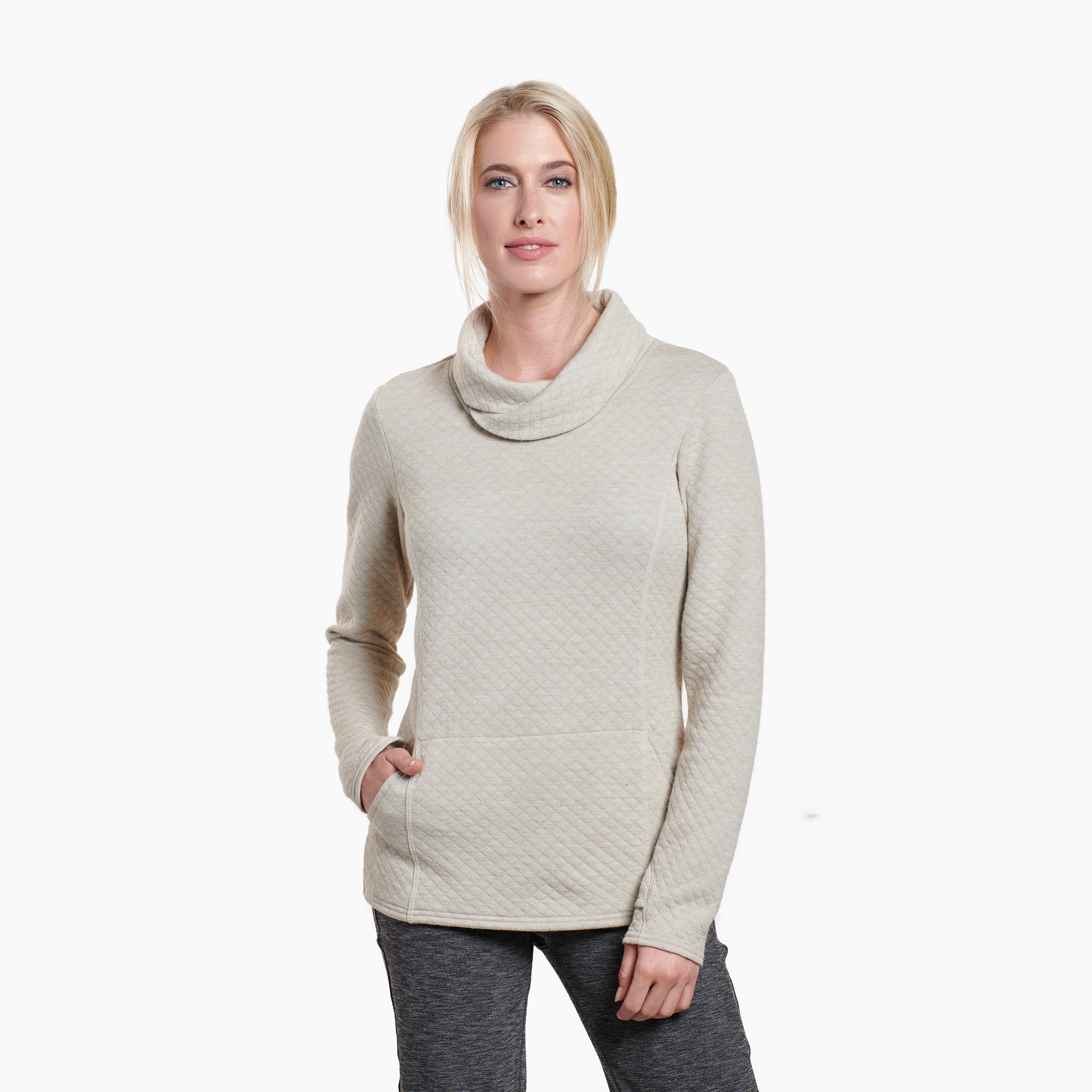 Kuhl Athena Pullover Women's - Lightweight Fleece Jacket for Hiking, Camping & Outdoor Adventures