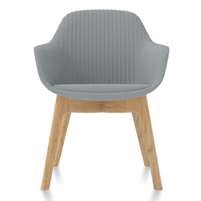 Friant Jest Guest Chair FAR SYS CH 02 - Modern Office Visitor Chair with Comfortable Seat - Perfect for Reception Areas, Conference Rooms & Waiting Lounges