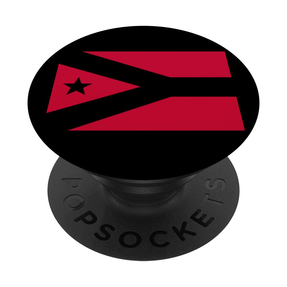 Flag PopSockets PopGrip: Interchangeable Phone & Tablet Stand with Swappable Top - Perfect for Selfies, Gaming, and Hands-Free Viewing