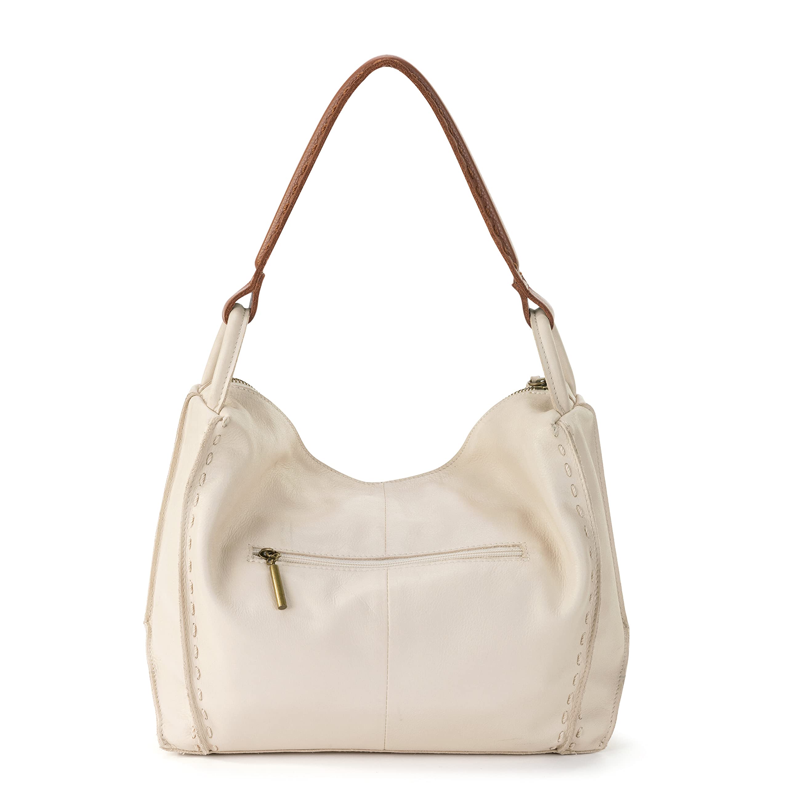 The Sak Los Feliz Genuine Leather Hobo Shoulder Bag for Women - Stylish & Durable Crossbody Purse for Work, Travel & Everyday Use