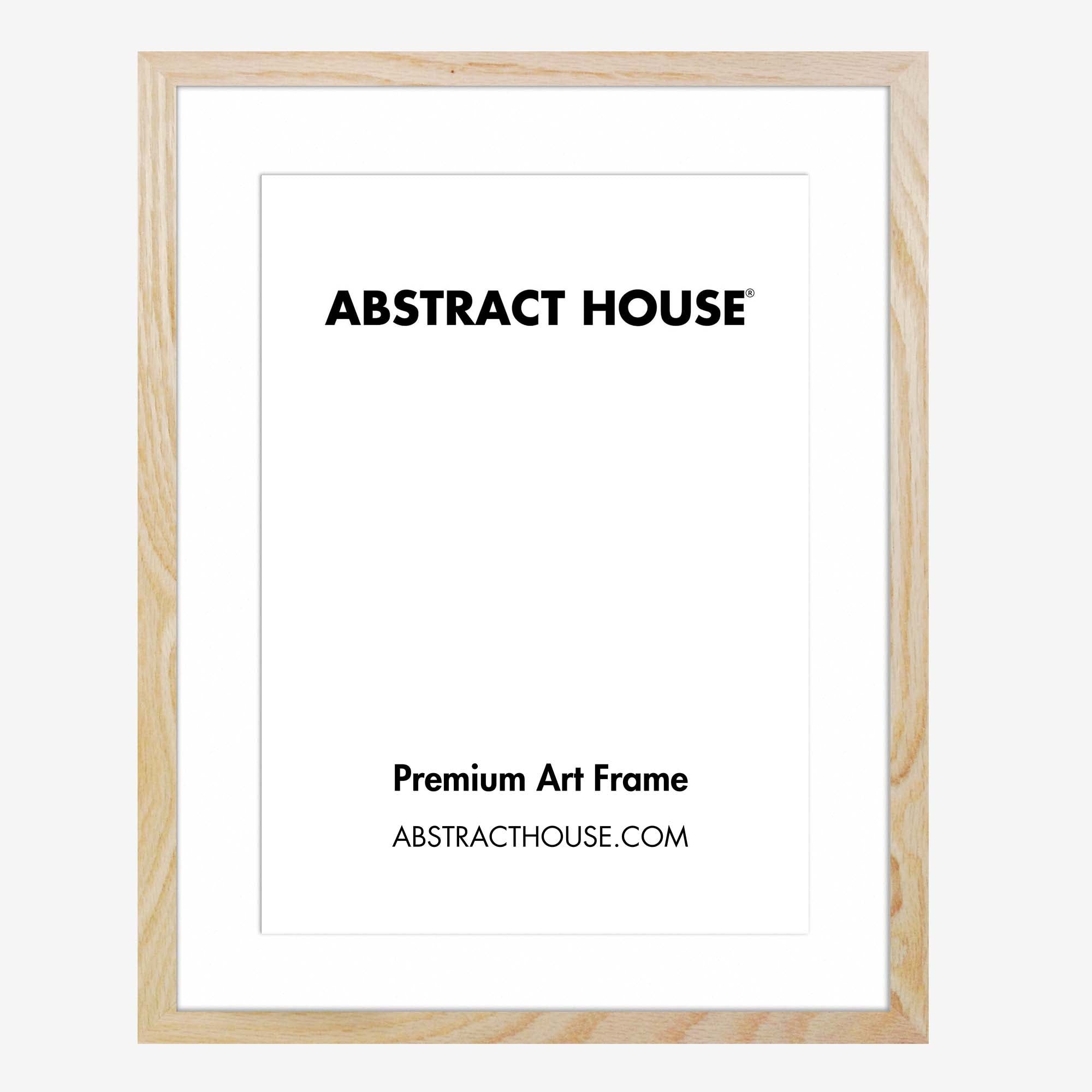40 x 50 cm Wooden Picture Frame - Premium Solid Wood Photo Frame for Wall Art, Home Decor, and Office Display - Perfect for Family Photos, Artwork, and Certificates
