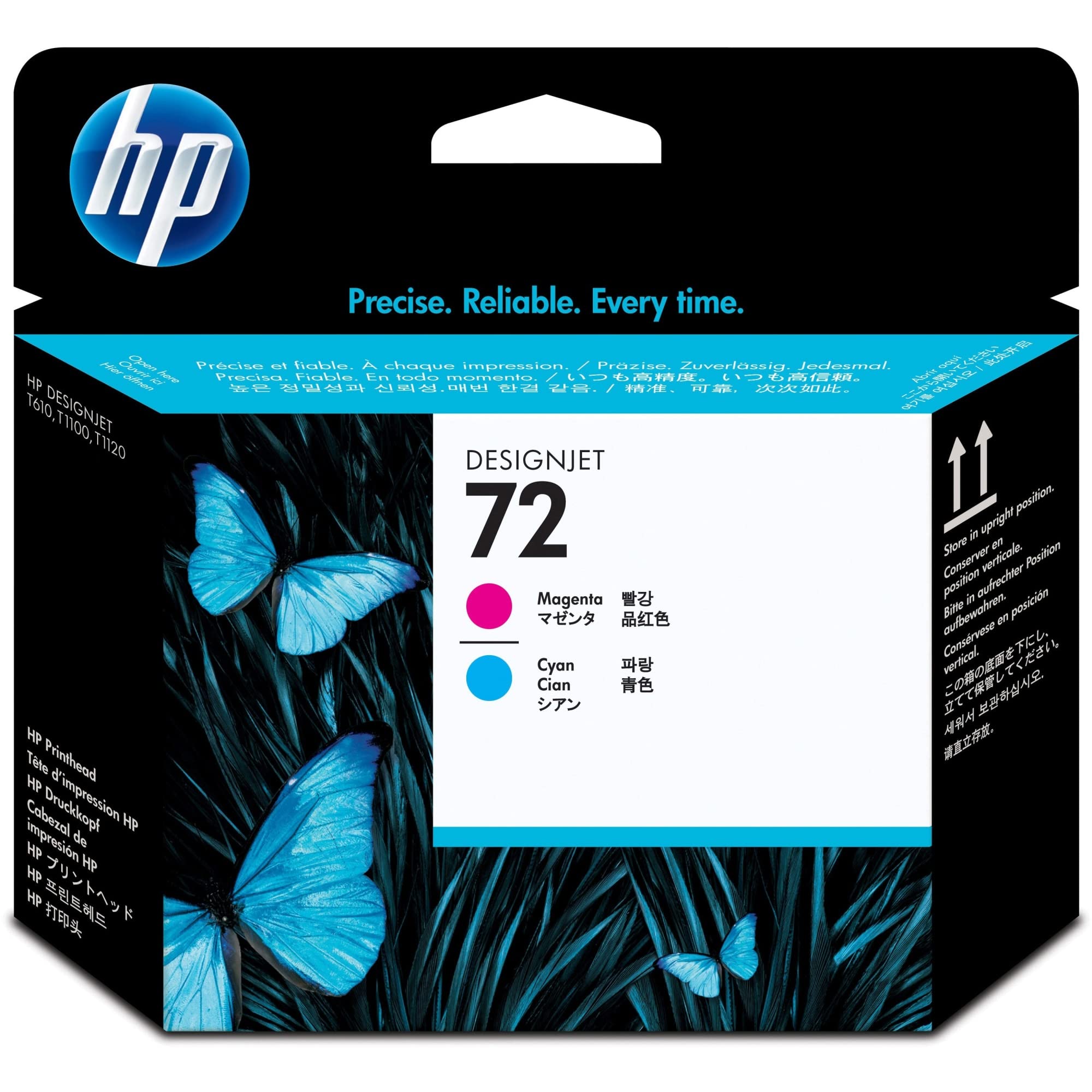 Original HP 72 Magenta Ink Cartridge - High Yield Replacement for HP Printers | Compatible with OfficeJet, Envy & DeskJet Series - Perfect for Home & Office Printing