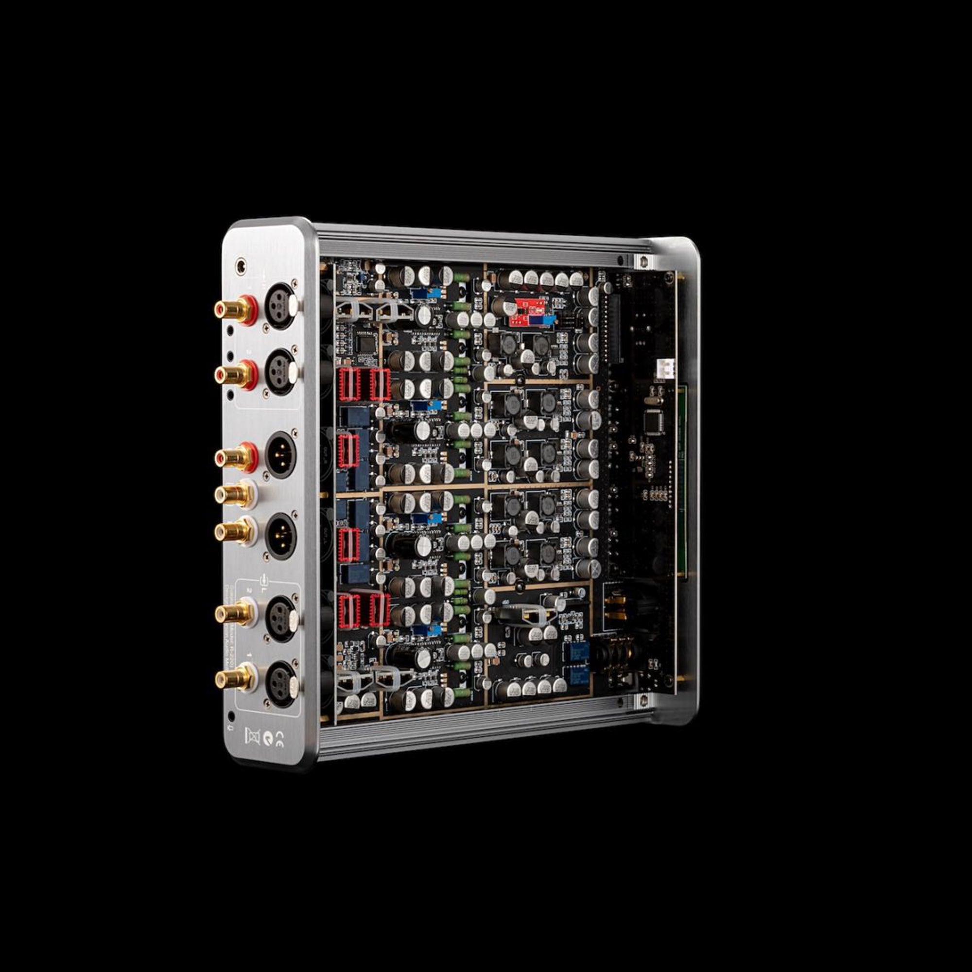Burson Audio Soloist GT4 High-Performance Headphone Amplifier - Premium Audiophile Sound for Home & Studio Use