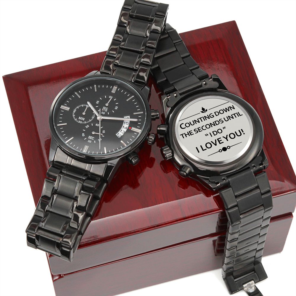 Waterproof Men's Watch - Stylish Anniversary Gift for Husband - Perfect for Outdoor Activities & Daily Wear