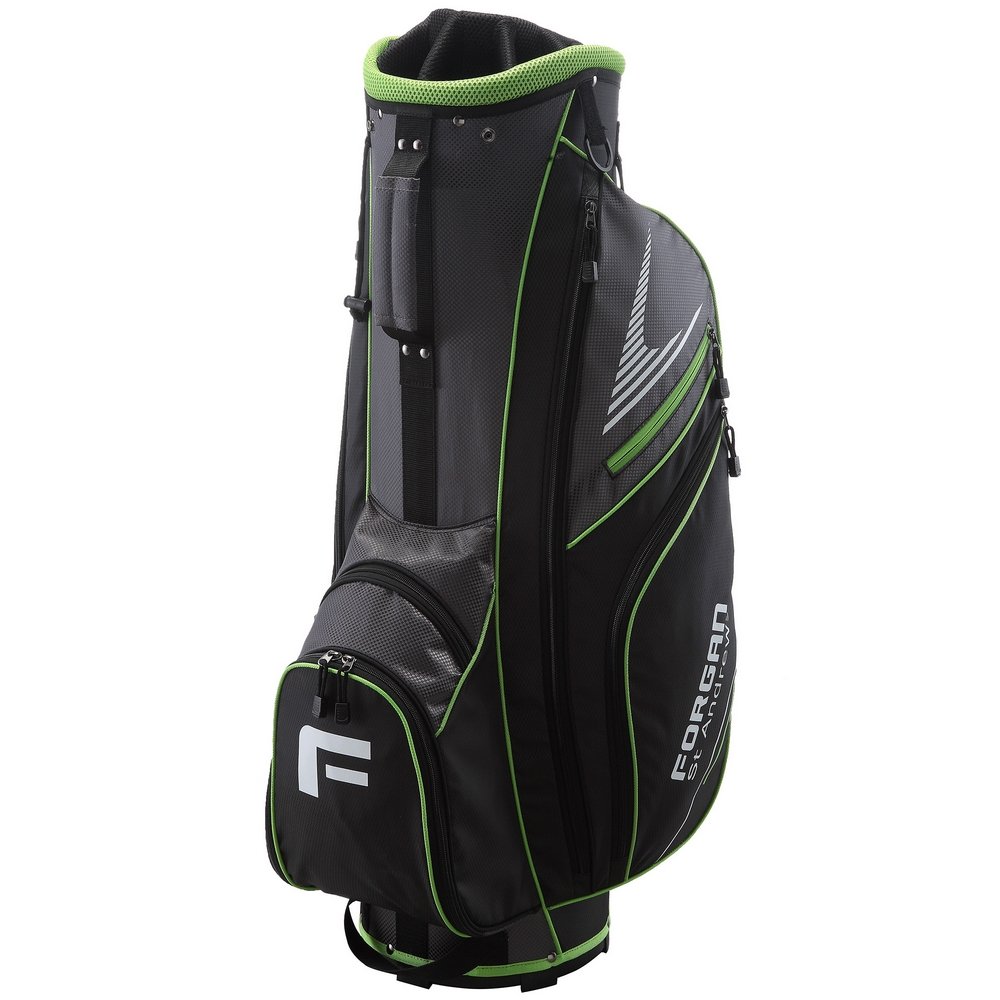 St Andrews Super Lightweight Golf Cart Bag with 14 Club Dividers - Premium Golf Accessory for Men & Women - Perfect for Golf Courses, Tournaments & Practice