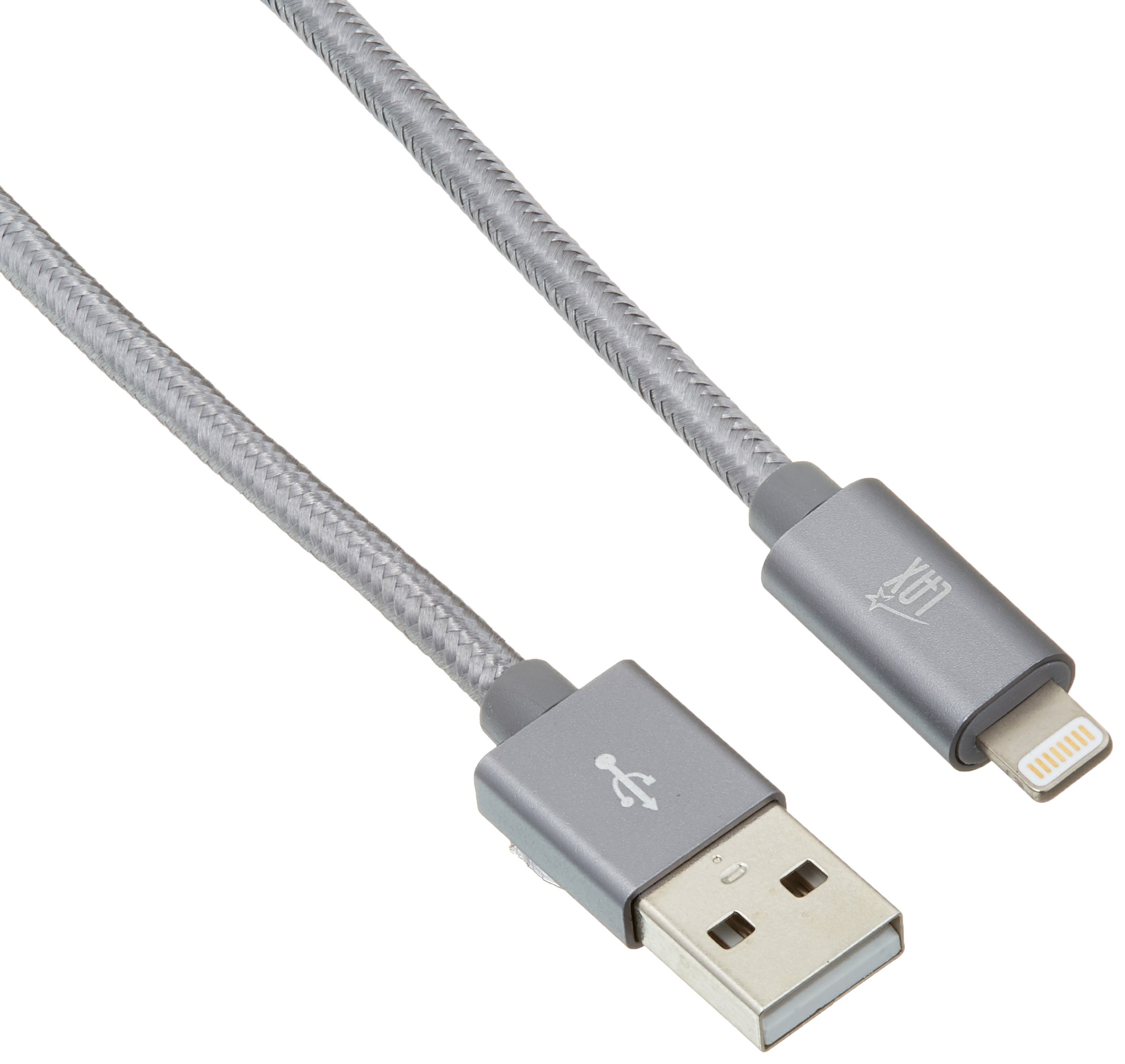 MFi Certified iPhone Charger Lightning Cable - Durable Braided USB Cord for iPhone 11/11 Pro Max/XS Max/X/8/7/6, iPad & iPod | Fast Charging & Long-Lasting | Perfect for Home, Office & Travel Use