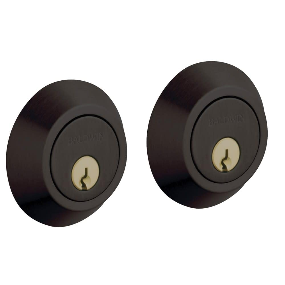 Baldwin Hardware 8242.102 Deadbolt Lock - High Security Door Lock for Home & Office - Durable & Stylish Entry Door Protection