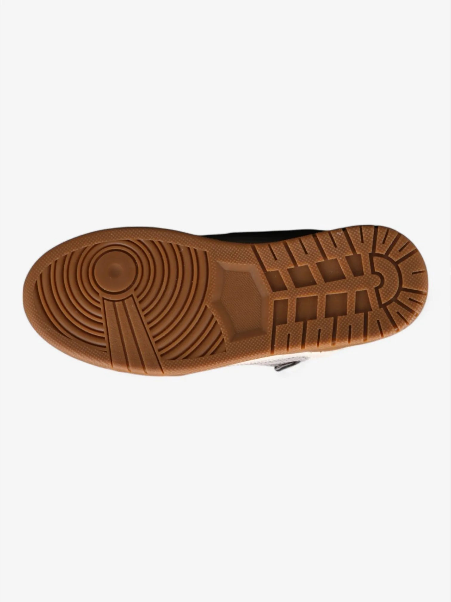 Vision Street Wear Saavy Sneakers - Beige & Brown Retro Skate Shoes for Men & Women | Comfortable & Durable for Skateboarding, Streetwear Fashion & Casual Wear