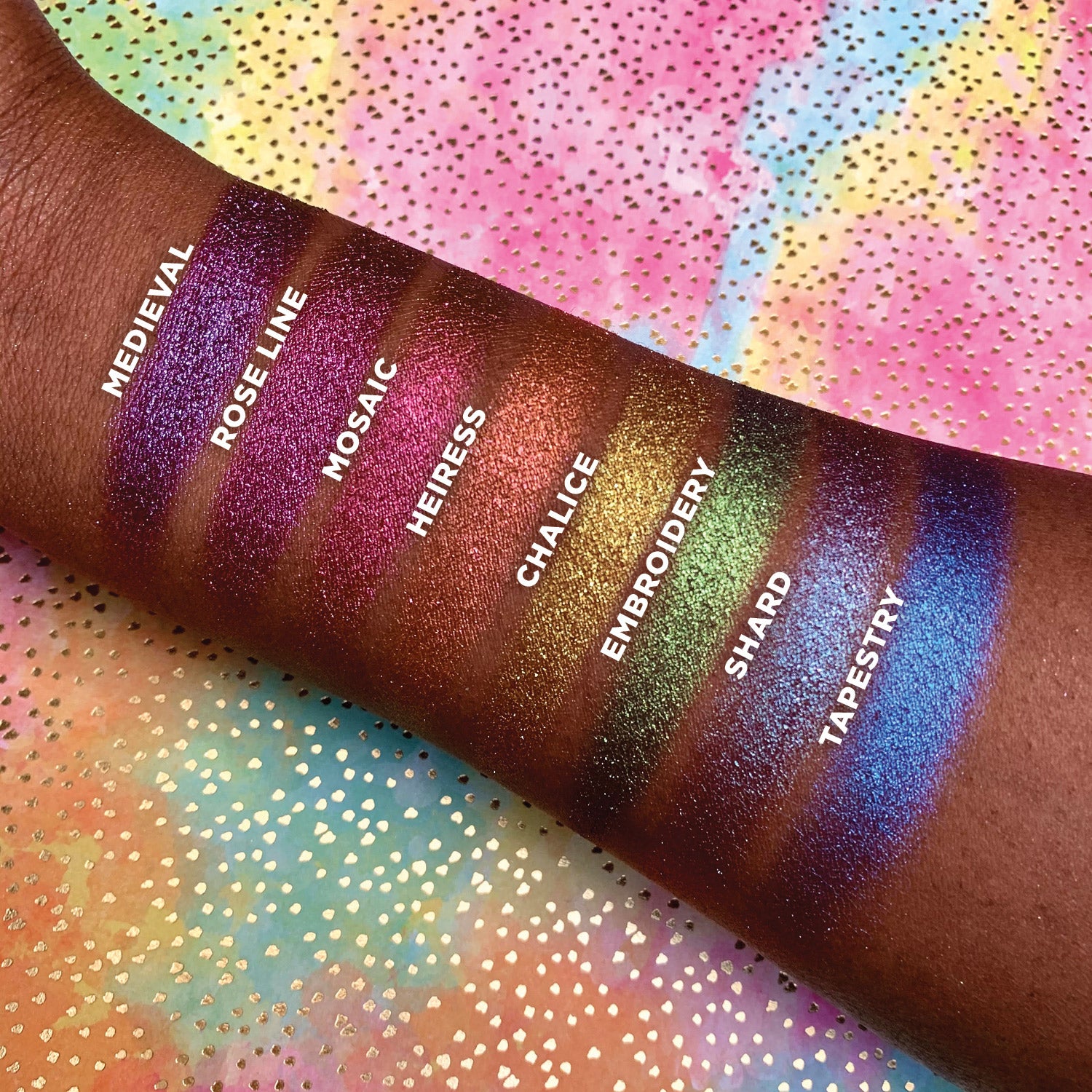 Chalice Hybrid Multichrome Eyeshadow - Long Lasting Pigmented Makeup for Day to Night Glam Looks