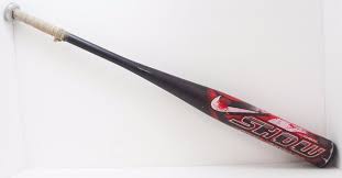 Nike Show BTO072 Fastpitch Softball Bat - Lightweight Aluminum Alloy for Youth & Adult Players - Perfect for Training, Games & Tournaments