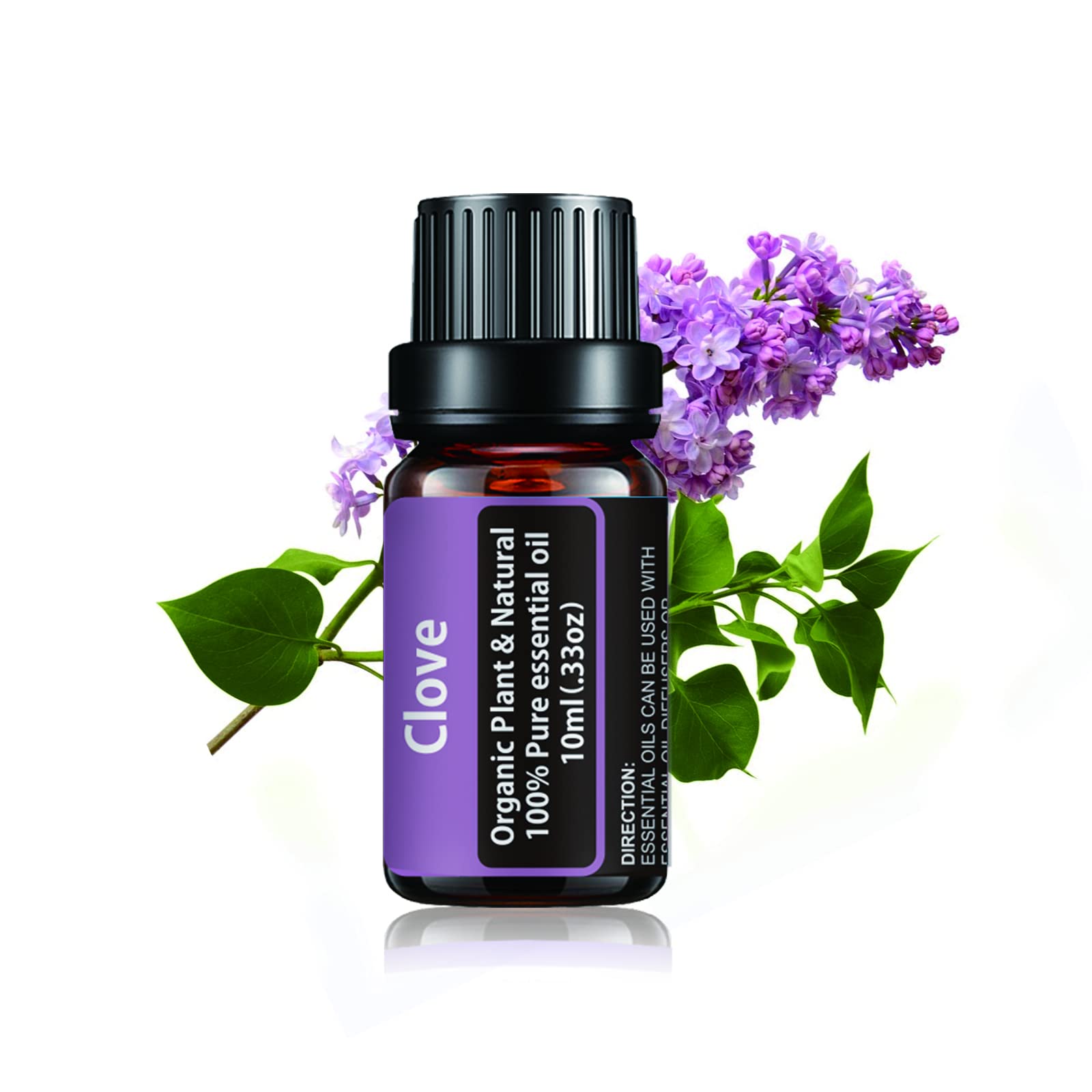Pure Clove Essential Oil - 10ml Natural Fragrance Oil for Aromatherapy, Candle Making & DIY Skincare | Perfect Essential Oil Gift Set for Women | Relaxation, Stress Relief & Home Scenting