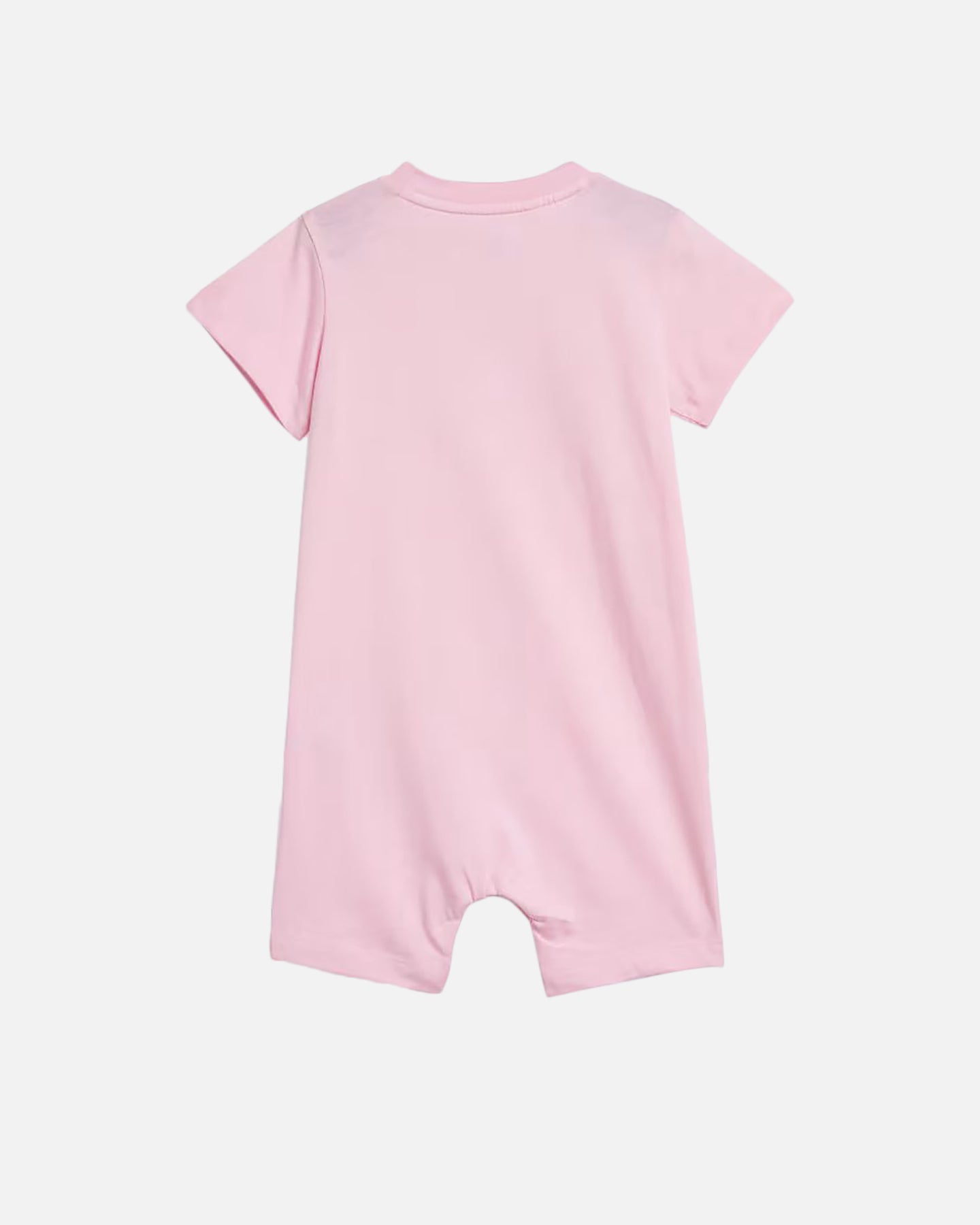 Adidas Baby Jumpsuit and Beanie Gift Set for Newborns - True Pink | Soft Cotton Outfit for Infant Boys & Girls | Perfect for Photography, Christening & First Birthday Gifts