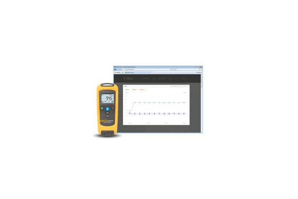 Fluke A3002 FC Wireless AC/DC Current Module - Professional Clamp Meter Accessory for Electrical Testing | Perfect for HVAC, Industrial Maintenance & Energy Audits