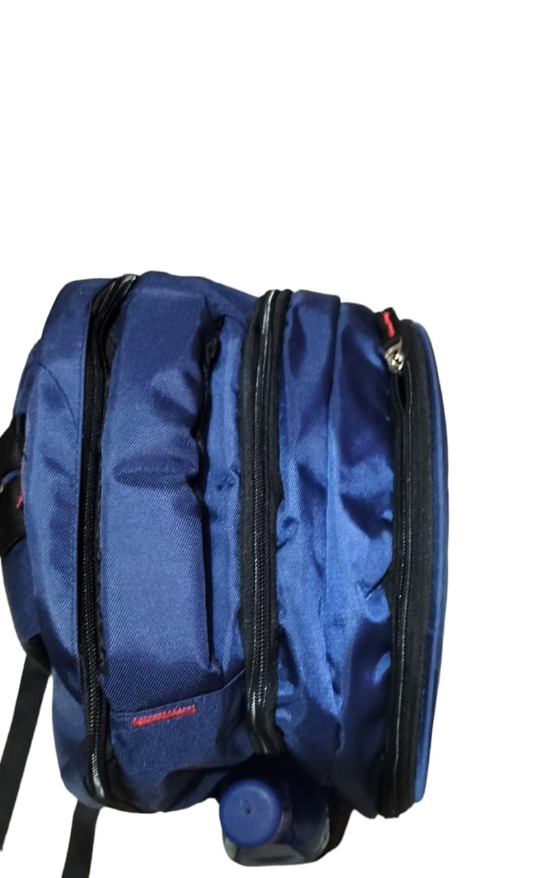 Water Resistant Backpack for School, College, Travel & Camping - Lightweight Polyester Backpack for Men & Women with Spacious Compartments | Perfect for Daily Commute, Office, Hiking & Outdoor Adventures
