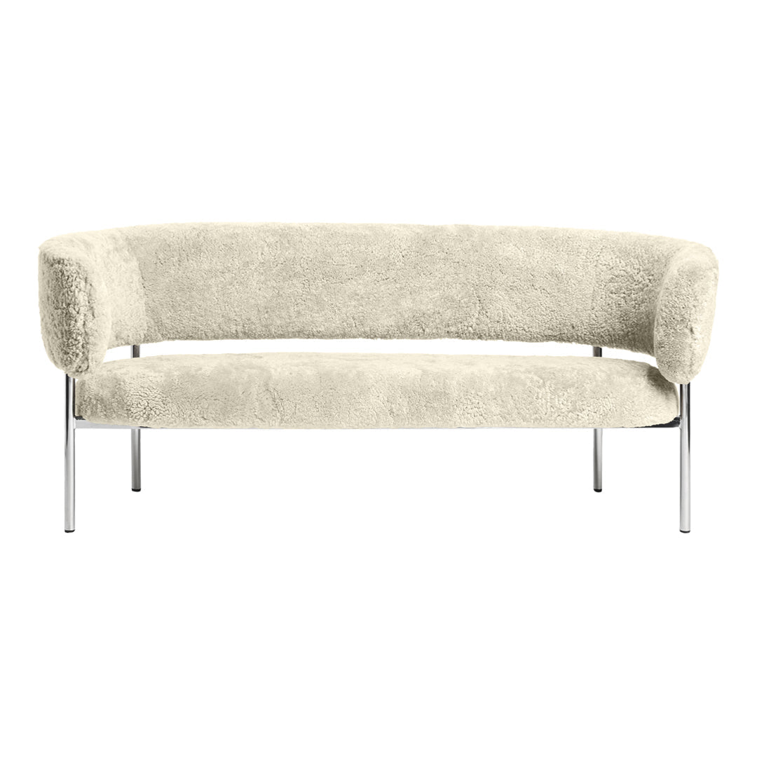 Modern Font Lounge Sofa - Comfortable and Stylish Living Room Furniture for Relaxing, Reading & Entertaining