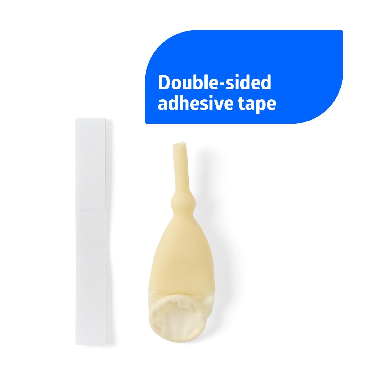 Premium External Male Latex Catheter - Pack of 25 | Comfortable & Hygienic Urinary Drainage for Home Care & Hospital Use