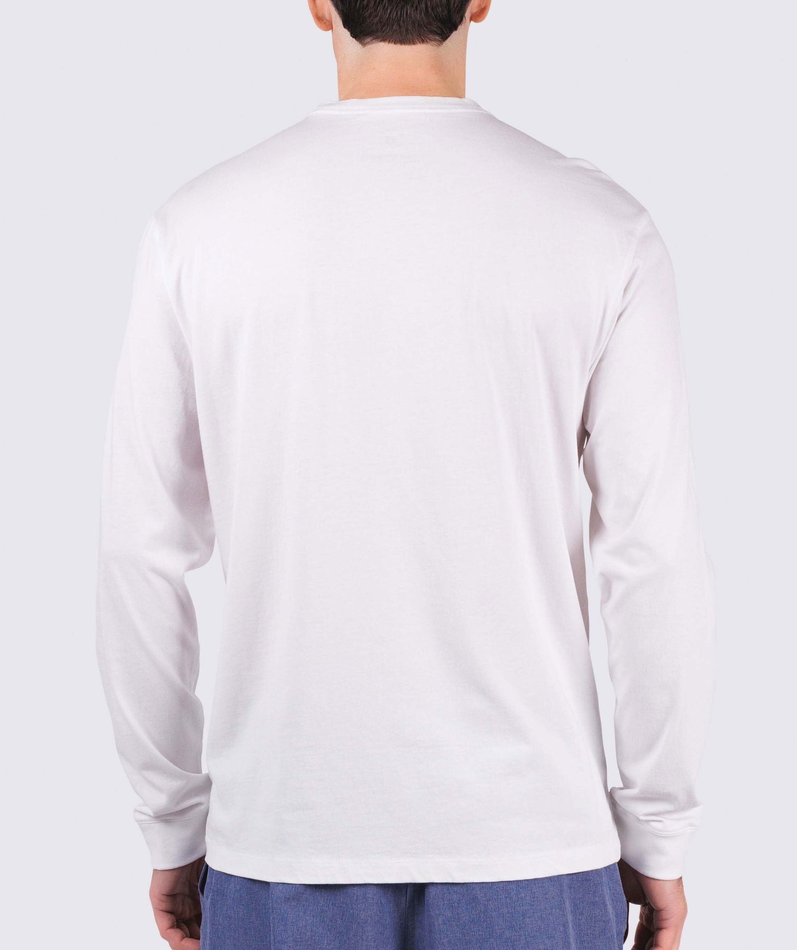 Comfortable Turtle Print Pocket T-Shirt for Men & Women - Soft Long Sleeve Casual Top for Everyday Wear, Lounge & Outdoor Activities
