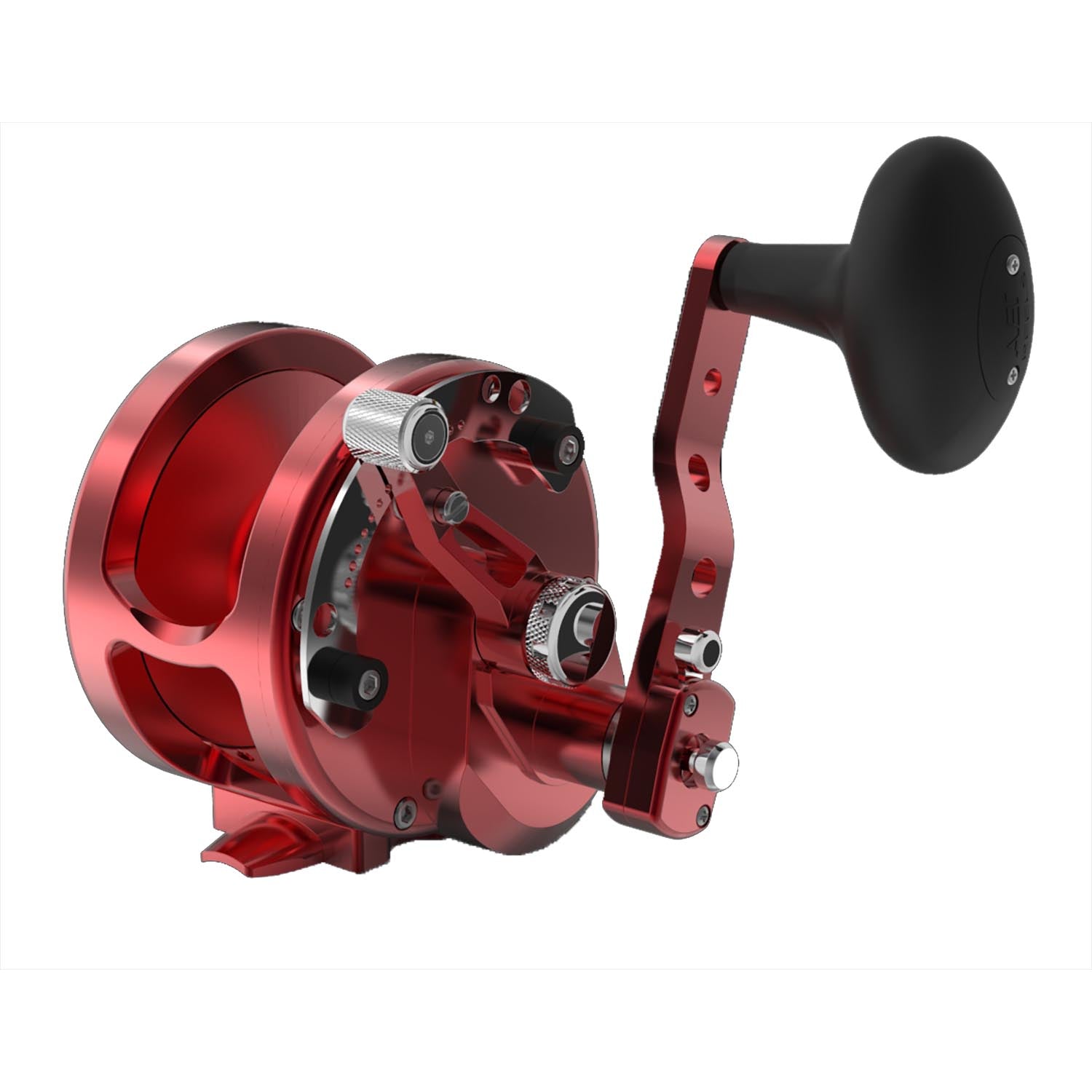 Avet HXJ 5/2 MC Two Speed Fishing Reel - Saltwater & Offshore Big Game Fishing Reel for Tuna, Marlin, and Swordfish