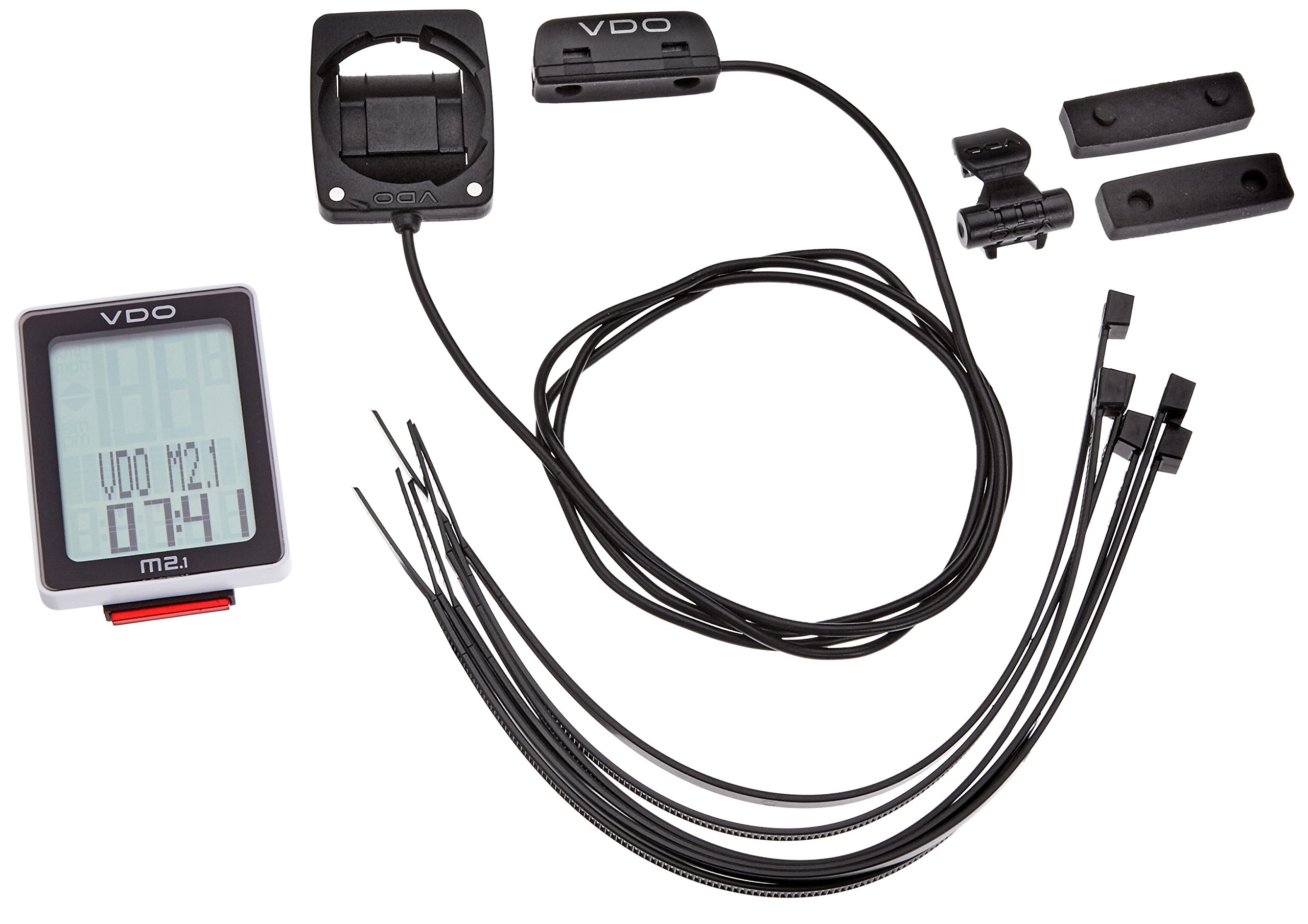 VDO M2.1 Wireless Bike Computer - GPS Cycling Speedometer with Backlit Display | Perfect for Road Bikes, Mountain Biking & Outdoor Cycling Adventures