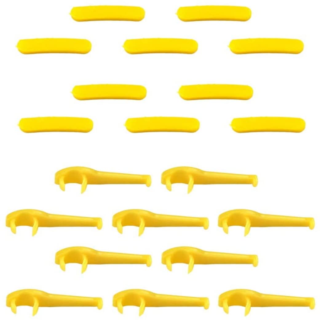10 Pack Tyre Changer Mount Duck Head Accessories - Heavy Duty Tire Change Tools for Auto Repair Shops & Garages - Perfect for Professional Mechanics and DIY Car Maintenance