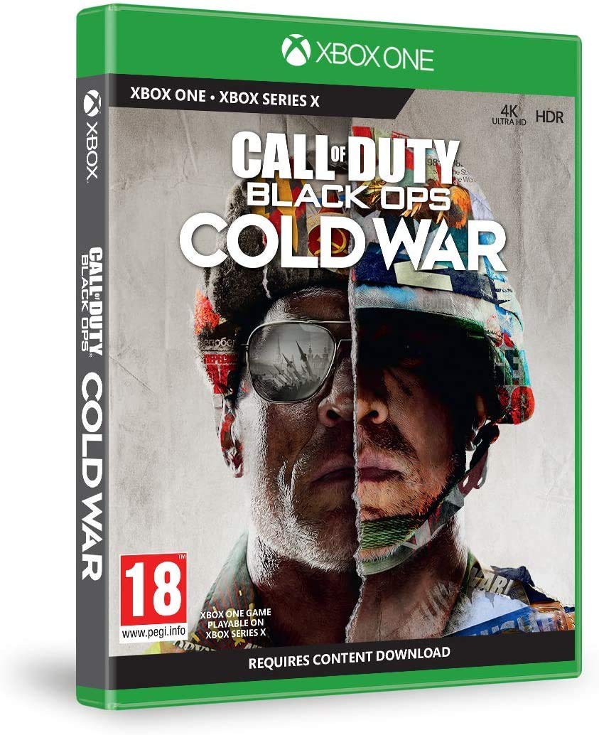 Call of Duty: Black Ops Cold War for Xbox One & PC | Xbox Game Pass Ultimate 1 Month Subscription - Digital Download Code | First-Person Shooter Game for Online Multiplayer & Campaign Mode
